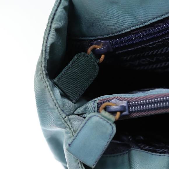 PRADA Hand Bag Nylon Blue Auth 72857 - Picture 10 of 16